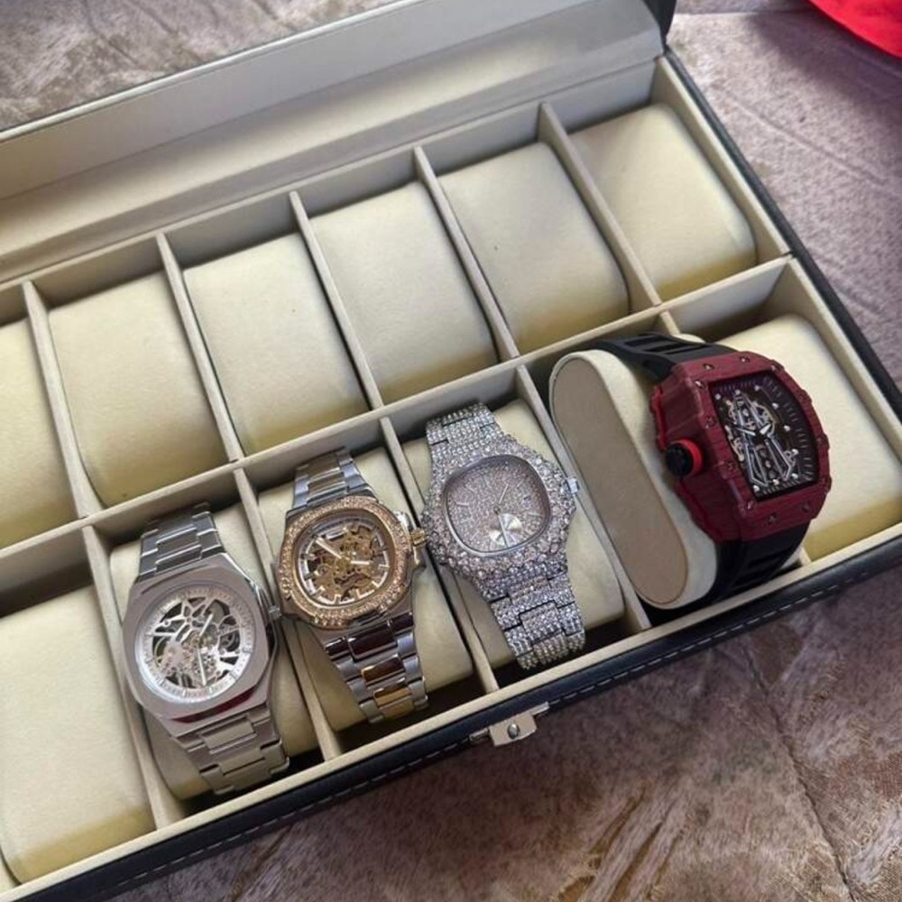 Luxury Watch Storage Box